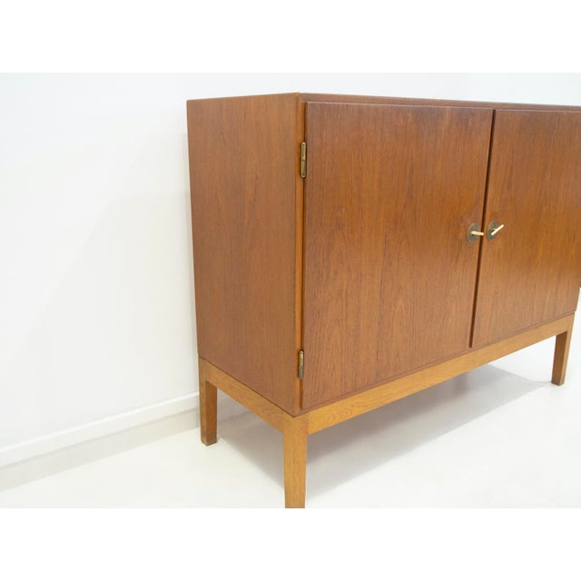 Teak Model 232 Cabinet by Børge Mogensen for FDB, 1960s For Sale - Image 13 of 18