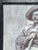 Francisco Vital "Lone Coyote' McGraw" Contemporary Black and White Pixelated Cowboy Portrait, 2025 For Sale - Image 4 of 10