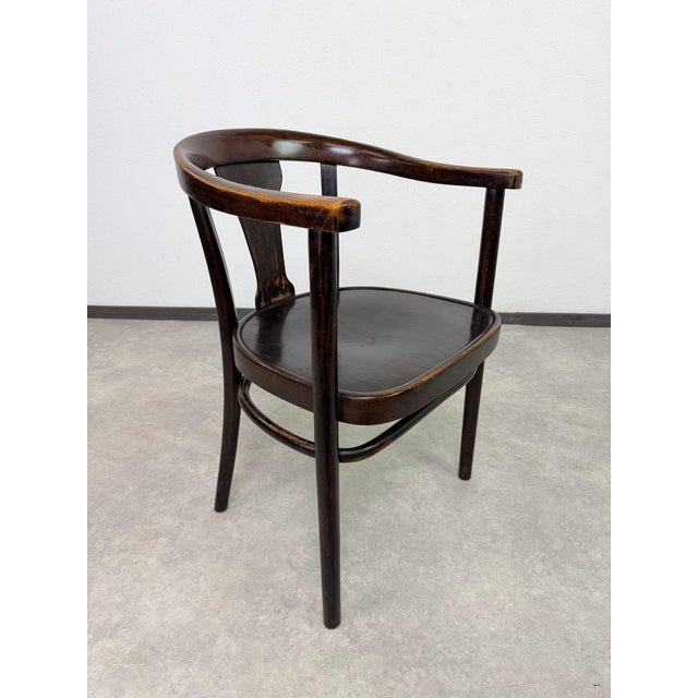 Bentwood Model A 967-F Armchairs by Emanuel von Seidl for Thonet, 1920, Set of 2 For Sale - Image 3 of 13