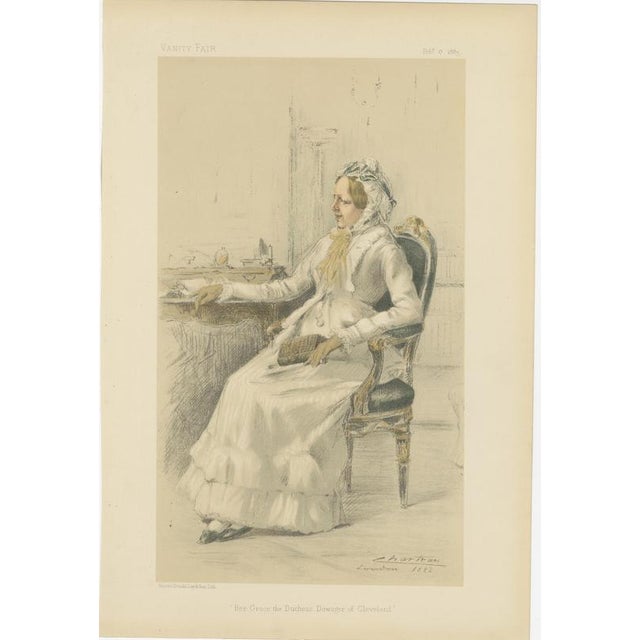 Late 19th Century Unknown, Society & Power, 1883, Paper, Set of 6 For Sale - Image 5 of 11