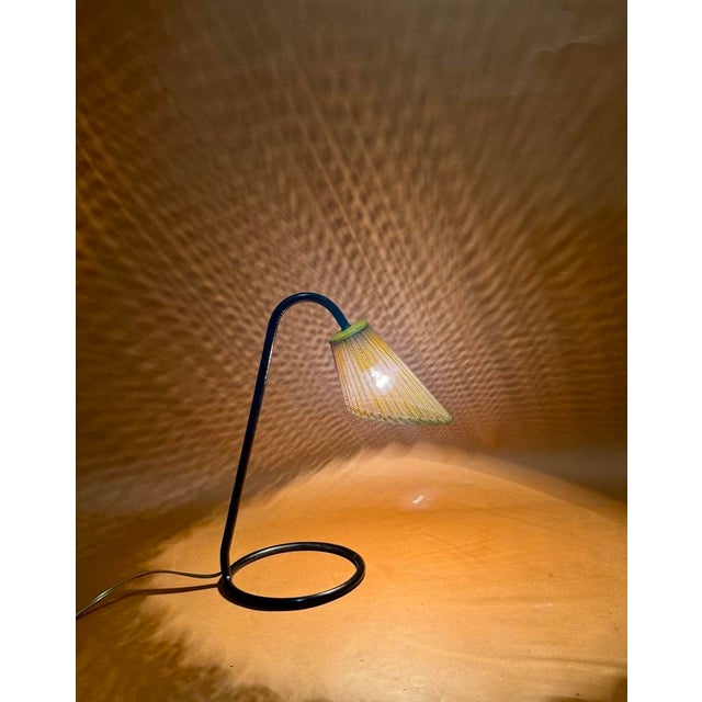 Table Lamp by Mathieu Matégot for Atelier Matégot, 1950 For Sale - Image 6 of 6