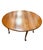 Vintage Queen Anne-Style Mahogany Drop-Leaf Console & Dining Table, C. 1940 For Sale - Image 10 of 10