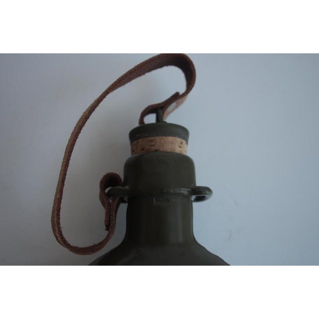 Vintage Army Bottle, 1980 For Sale - Image 3 of 8