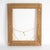 Montparnasse Carved Wood Picture Frame, 1950 For Sale - Image 4 of 5