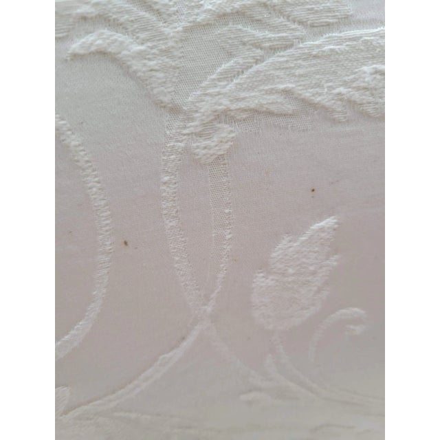 White Late 19th Century Napoleon III Slipper Chair For Sale - Image 8 of 11