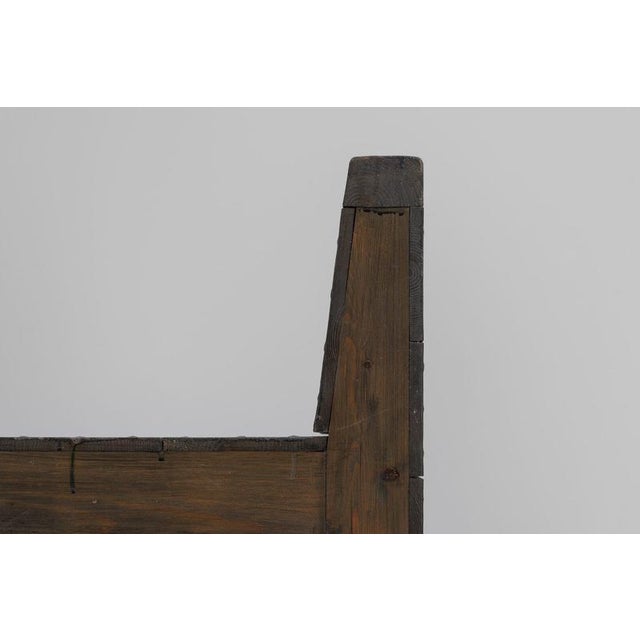 1960s Vintage H Stools by Jan de Jong, 1964 For Sale - Image 5 of 18