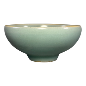 China Vintage Longquan Celadon Bowl With Fine Glaze Rim