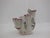 Shabby Chic Saxe-Gotha German Faience Vases - a Pair For Sale - Image 3 of 7