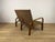 Curved Wood and Woven Rope Sofa Bench by Augusto Romano, 1940s For Sale - Image 3 of 9
