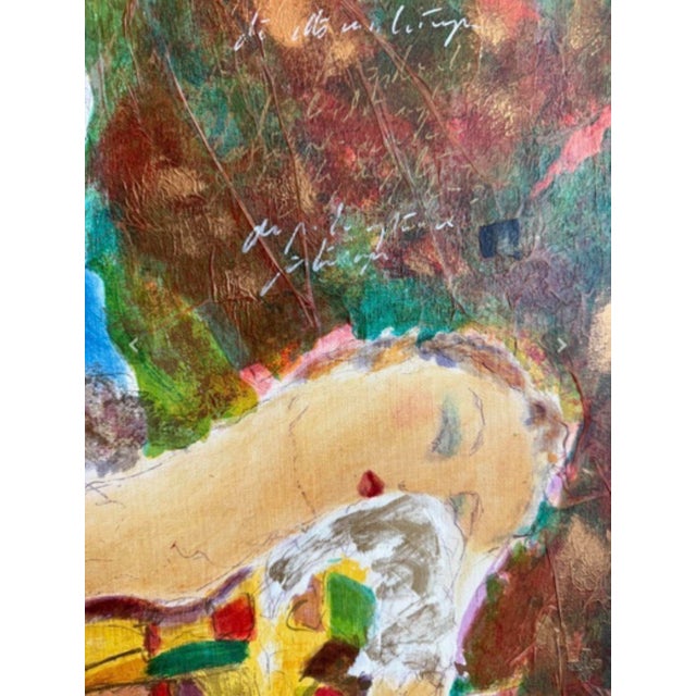 1990s 1990s Roy Fairchild “Bal Masque” Painting Print For Sale - Image 5 of 7