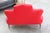 Sofa in Red Fabric from Cesare Lacca, Italy, 1950 For Sale - Image 6 of 13