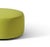 Sail Outdoor Ottoman in Wood & Recycled Pet from Rodolfo Dordoni For Sale - Image 6 of 9