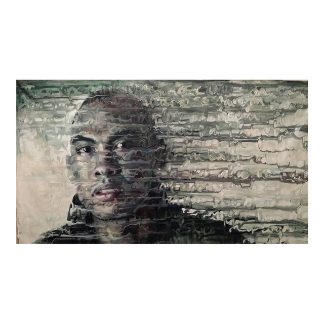 Christina Major Oil on Canvas Titled: "Adorn" For Sale