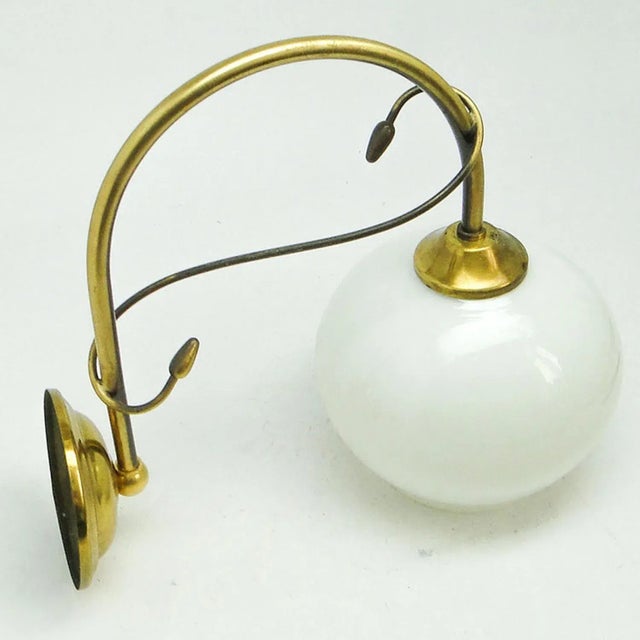 1970s Wall Lamp, Poland, 1970s For Sale - Image 5 of 8