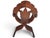 Brown Vintage Savonarola Cedar Chair, 1950s For Sale - Image 8 of 18
