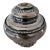 Late 19th Century Derby Silver Co. Quadruple Plate Portrait Covered Dresser Jar For Sale