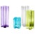 Cross Blown Glass Vases by Bodil Kjaer for Cassina, Set of 4 For Sale - Image 10 of 10