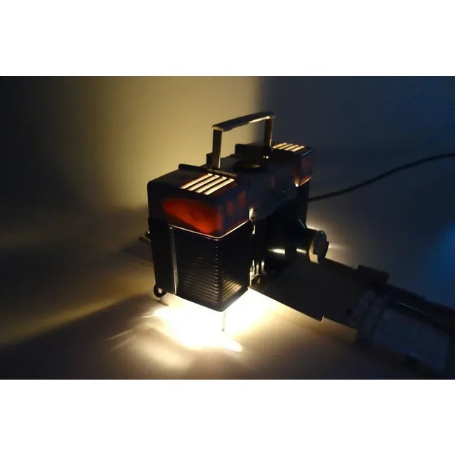 1950s 1950 Polaroid Camera Copier Accent Lamp For Sale - Image 5 of 5