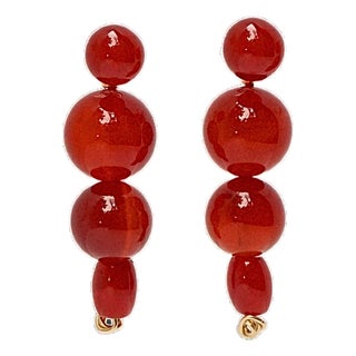 Balmy Earrings, A Pair For Sale