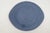 Wedgwood Dark Blue Jasperware Small Trinket Tray Pin Dish Made in England 5001b For Sale In Miami - Image 6 of 11