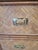 1970s Vintage Itailian Grasscloth and Faux Bamboo Chest of Drawers For Sale - Image 5 of 7