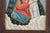 Mid 19th Century Concepcion Avila, Our Lady of Refuge for Sinners, Oil on Tin, 19th Century For Sale - Image 5 of 10
