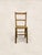 Antique English Pine Ladder-Back Dining Childs Chair Sturdy and unpretentious, this little ladder-back chair carries the...