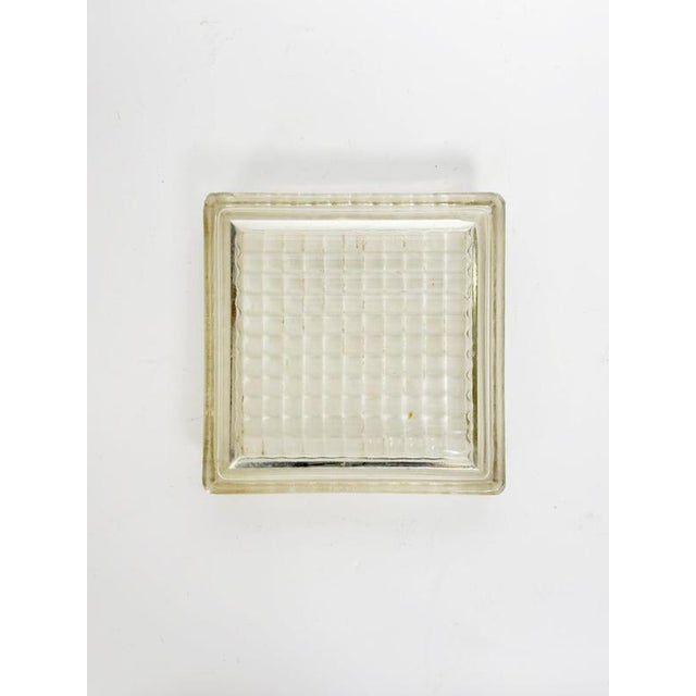 Le Corbusier Glass Ashtray by Le Corbusier, France, 1930s For Sale - Image 4 of 11