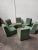 Mid-Century Modular Sofa, 1970s, Set of 6 For Sale - Image 3 of 9
