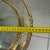 Vintage Brass Glass Food Cart in the style of Maison Jansen, 1960s For Sale - Image 12 of 15