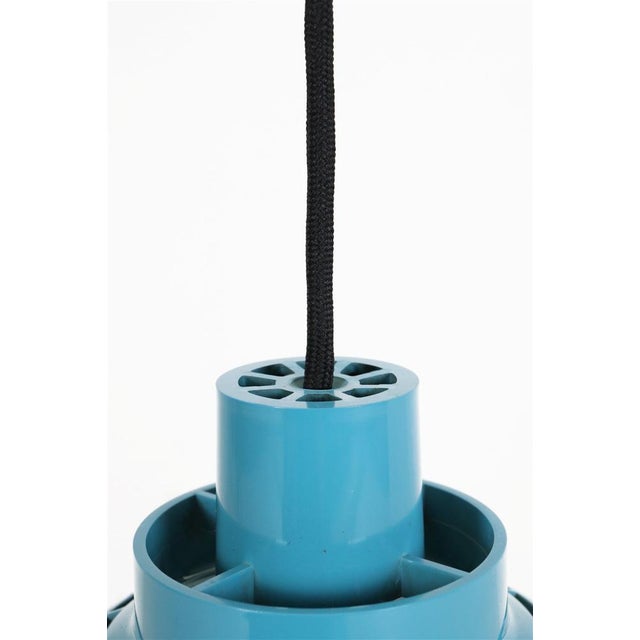 Plastic Danish Minisol Pendant Lamp by K. Kewo for Nordisk Solar Compagni, 1960s For Sale - Image 7 of 14