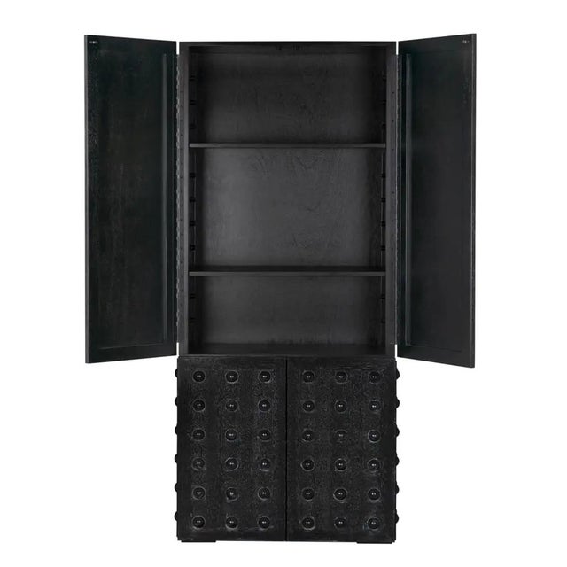 Mid-Century Modern NOIR Didier Hutch, Black Walnut For Sale - Image 3 of 9