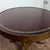 Vintage Regency-Style Drum Table With Leather Top For Sale - Image 12 of 13