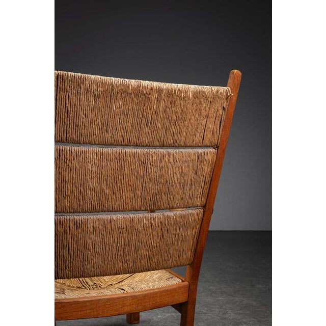 Vintage Lounge Chair in Wood, 1960s For Sale - Image 10 of 18