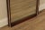 Mid 20th Century Mid 20th Century Broyhill Premier Mid-Century Modern Walnut & Chrome Wall Mirror For Sale - Image 5 of 13