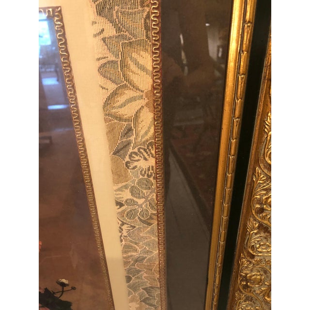 Ornate Floral Still Life Print in Frame | Chairish