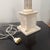 Neoclassical Alabaster Marble Table Lamps Pair For Sale - Image 4 of 14