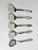 French Stainless Steel Dessert Coupes Set and Champagne, 1970s, Set of 12 For Sale - Image 4 of 9