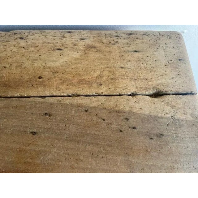 Wood 18th Century Italian Walnut Commode in Distressed Baroque Style For Sale - Image 7 of 12