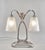 Art Deco Bousquet & Bloch & Degue French Art Deco Double-Arm Table Lamp 1930s - Pinecone Glass For Sale - Image 3 of 14