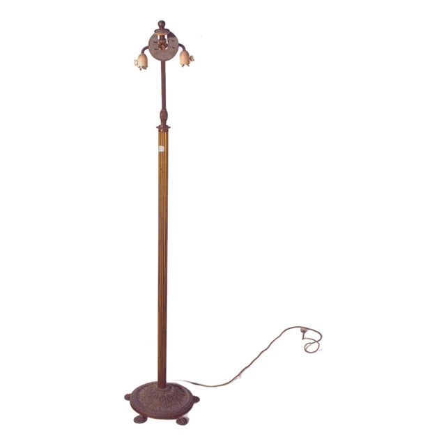 Anish Metal Floor Lamp, 1950s For Sale - Image 9 of 9