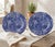 Blue William Morris "Marigold" Blue and White Plates by Goodies - a Pair For Sale - Image 8 of 9