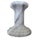 Vintage Marble Candle Holders- A Pair For Sale - Image 15 of 16