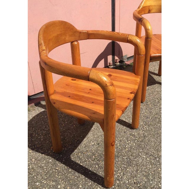 Armchairs and Coffee Table by Rainer Daumiller, Set of 3 For Sale - Image 8 of 11