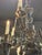 19th Century Italian Carved Wood and Iron Chandelier For Sale - Image 12 of 13