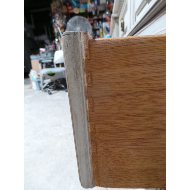 Gustavian Style 3 Drawer Chest of Drawers For Sale - Image 14 of 14