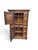 18th Century Baroque Oak Geometric Cabinet For Sale - Image 4 of 7