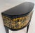 French Art Deco Black and Gold Sideboard, Late 1940s For Sale - Image 10 of 14