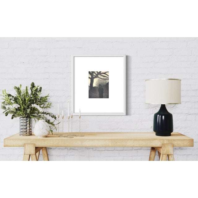 Contemporary "Blue Dawn", Artist Proof Original Fine Art Print For Sale - Image 3 of 8