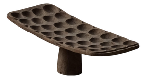 African Traditional Game Board Sculptural Object, 1920s